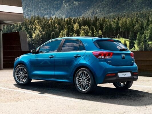 Kia Rio 2021 zaga