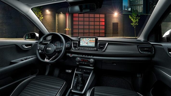 Kia Rio 2021 interior