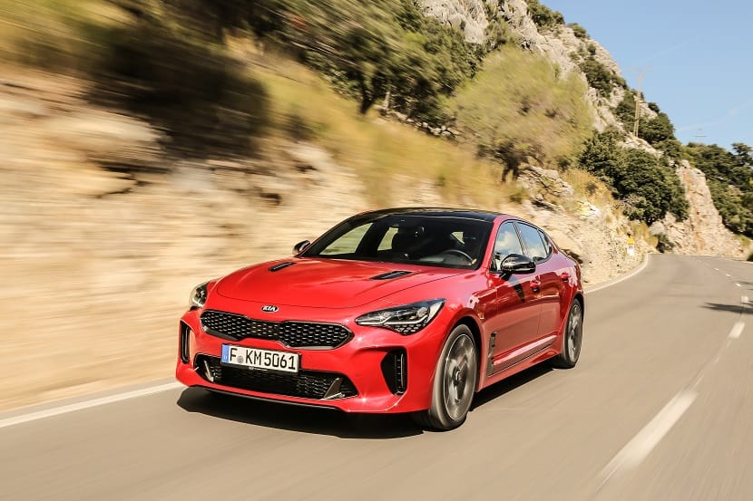 Prueba Kia Stinger: aflora el lado salvaje