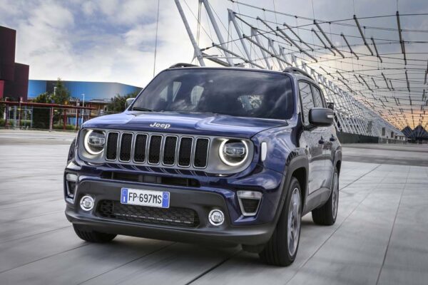 Klaus Busse, Jeep Renegade