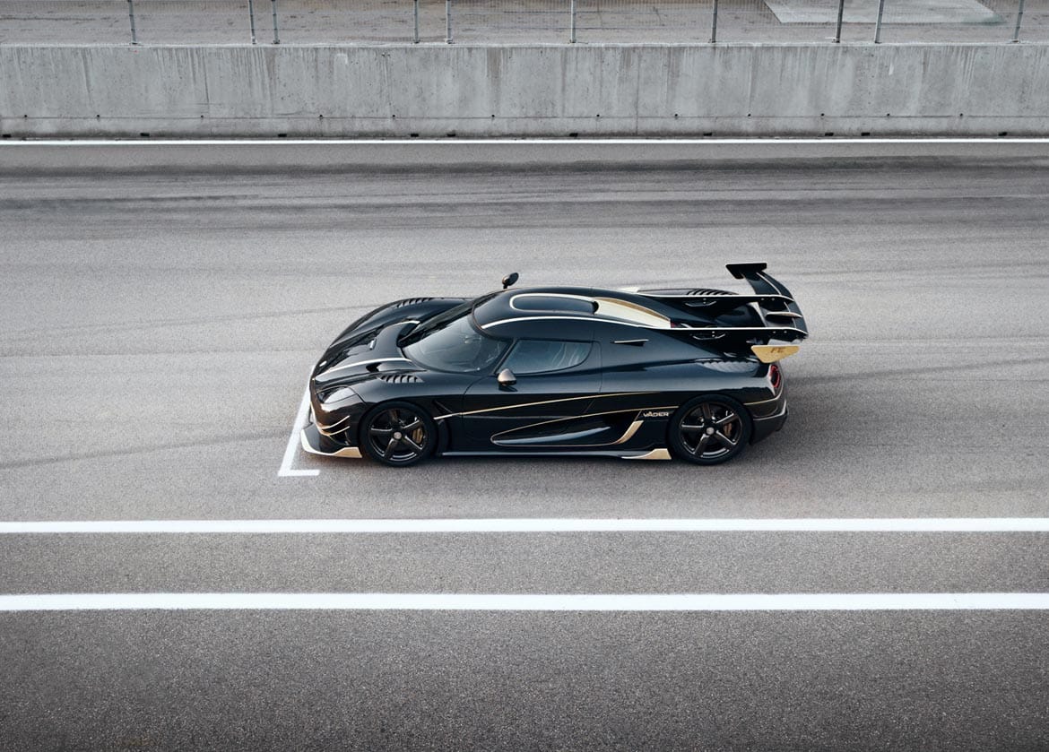 Koenigsegg Agera FE, los últimos dioses de la velocidad Thor y Väder