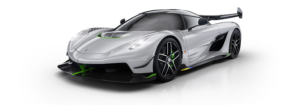 Koenigsegg Jesko, 1.600 CV a base de bio combustible