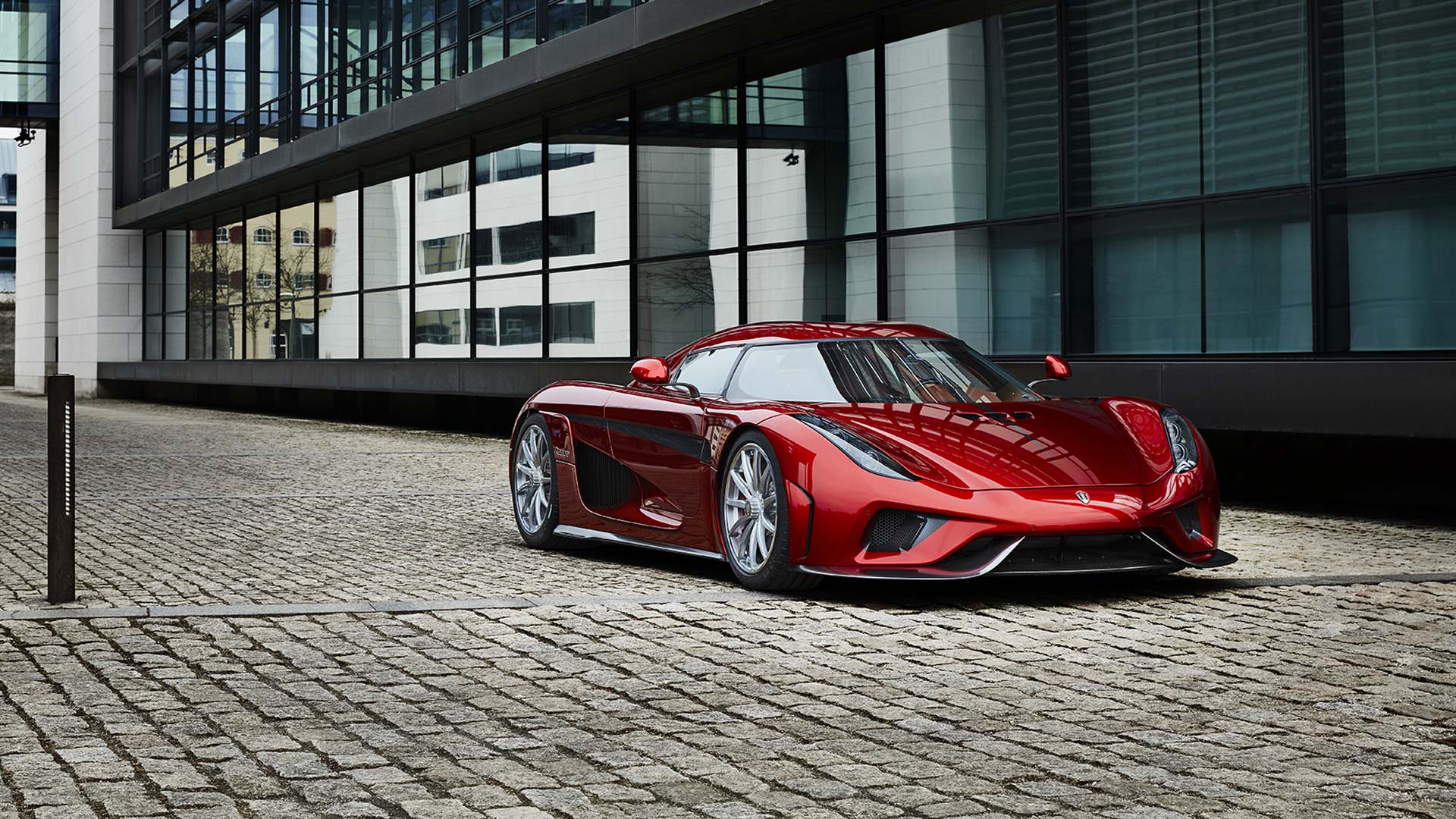 En vídeo, Así de impresionante y doloroso es el crash test del Koenigsegg Regera