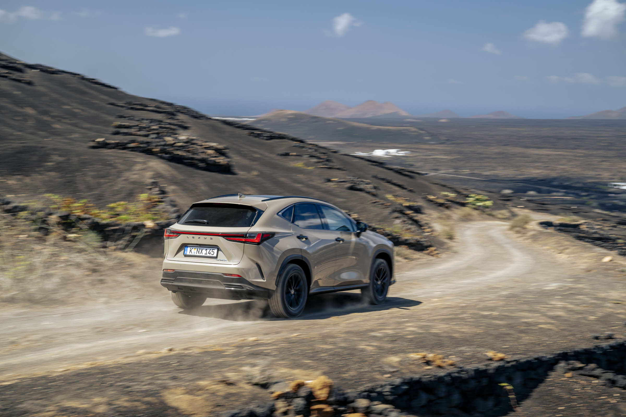 El Lexus NX Overtrail cuenta con un motor de 244 CV