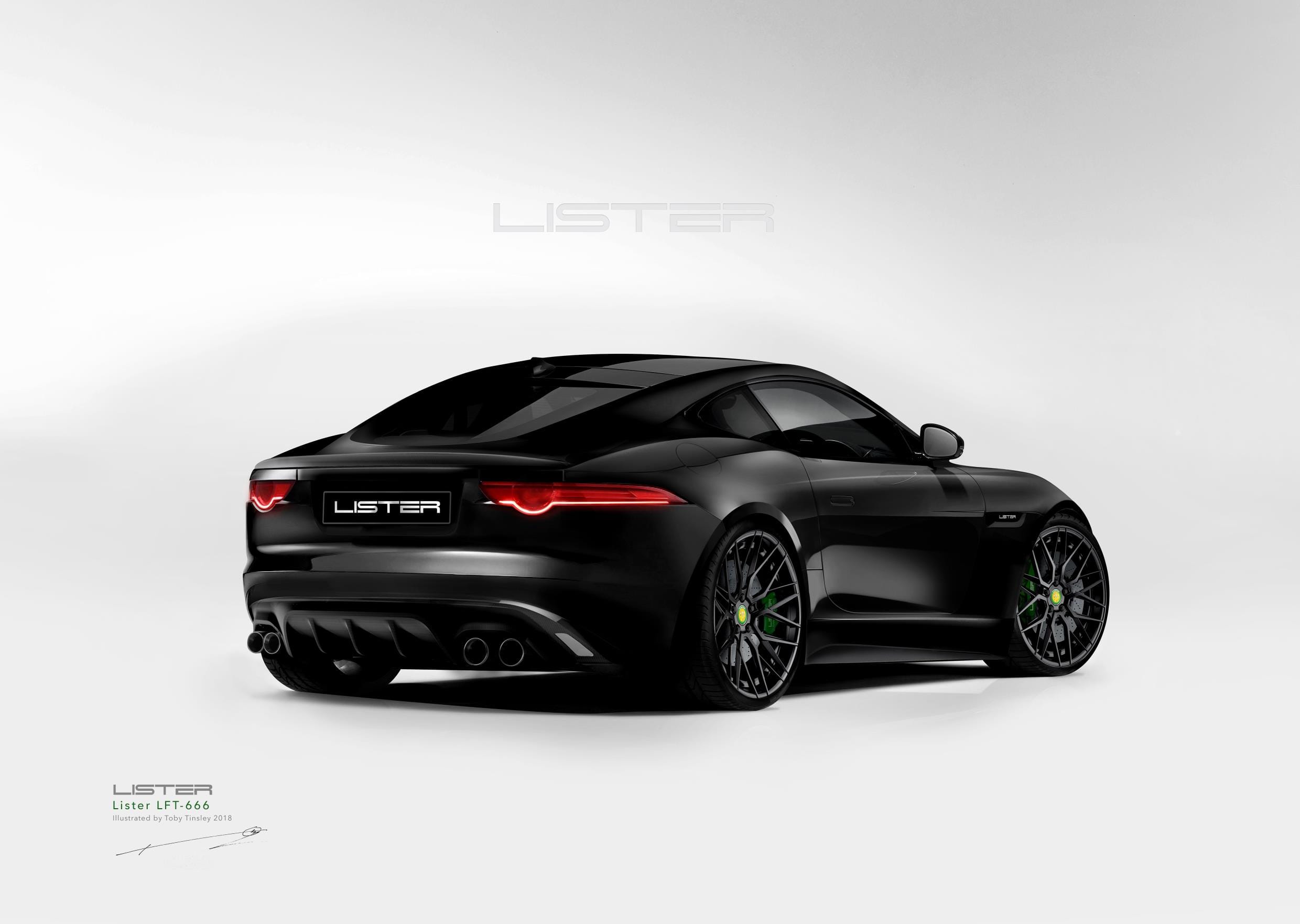 Lister LFT-666: nuevo rediseño de su coche más potente