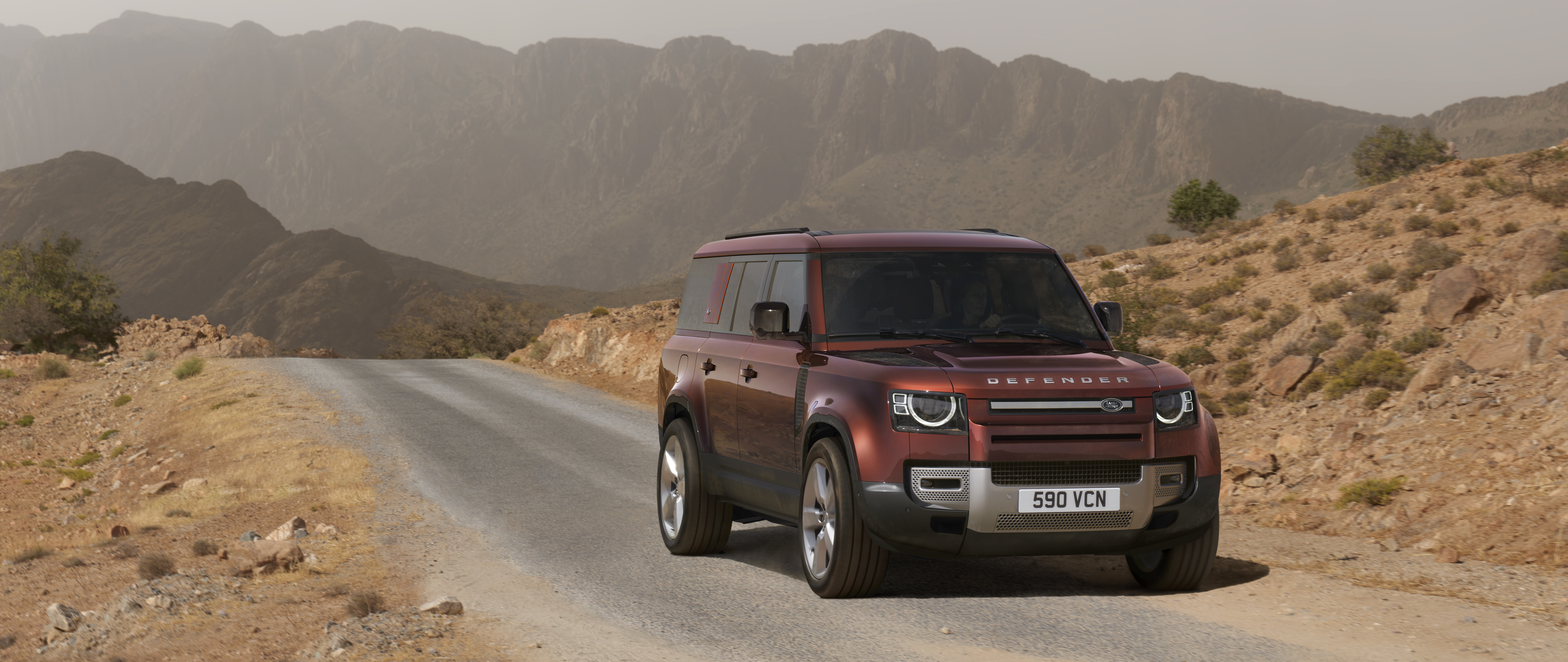 La nueva versión Defender de Land Rover: Defender 130