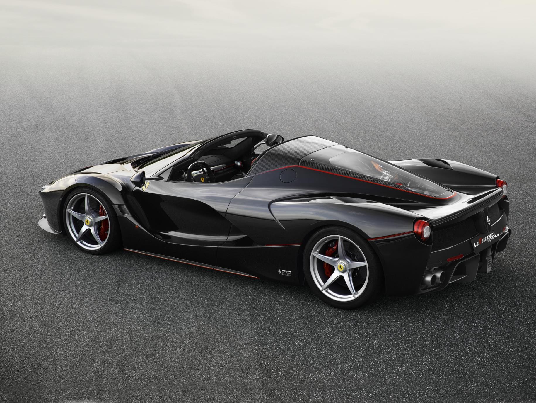 LaFerrari Aperta: así de bien se lo pasa Sebastian Vettel en este spot