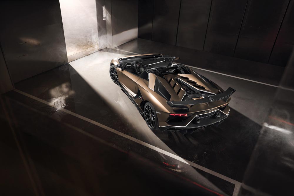 Lamborghini Aventador SVJ Roadster, 770 CV de puro exceso