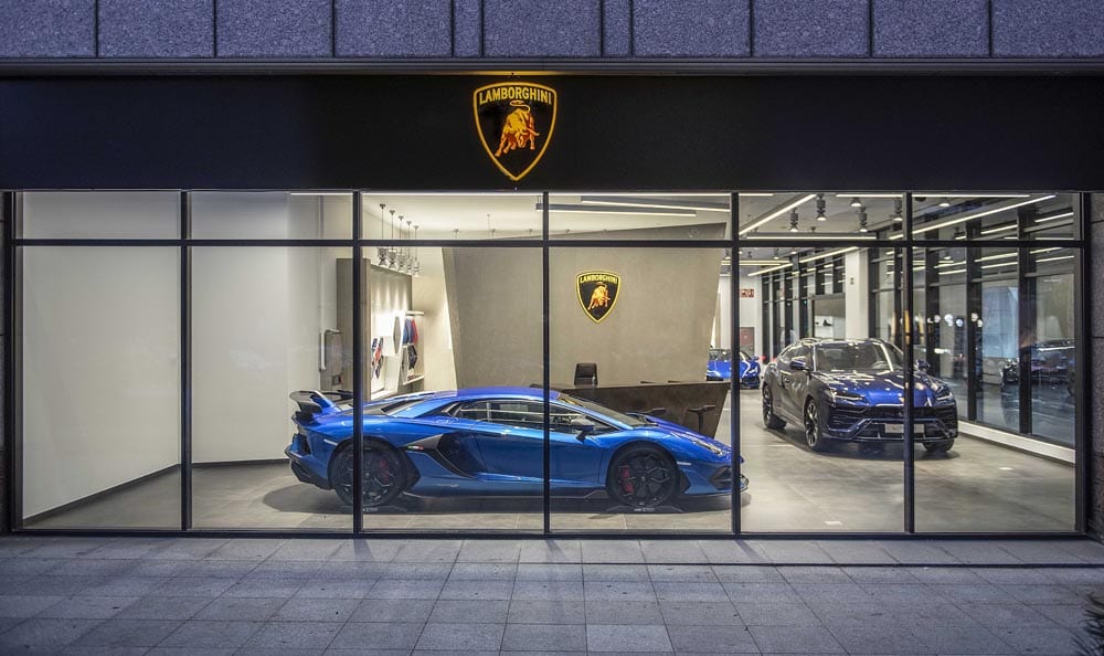 Acudimos a la inauguración del Concesionario Lamborghini en Barcelona