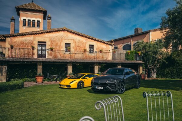 Ruta Pirineos con Lamborghini Barcelona