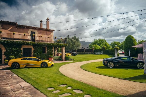 Ruta Pirineos con Lamborghini Barcelona