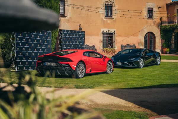 Ruta Pirineos con Lamborghini Barcelona