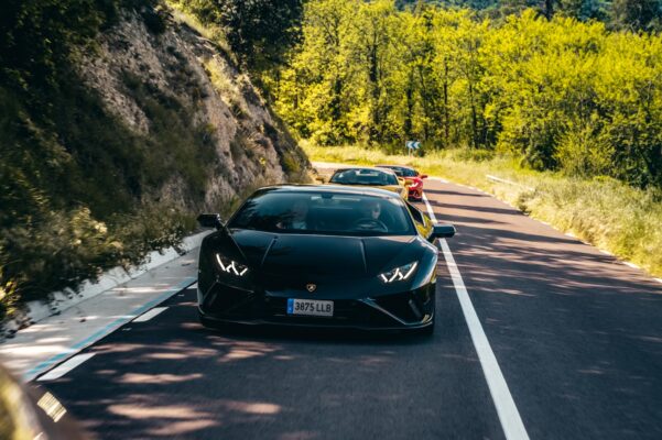 Ruta Pirineos con Lamborghini Barcelona