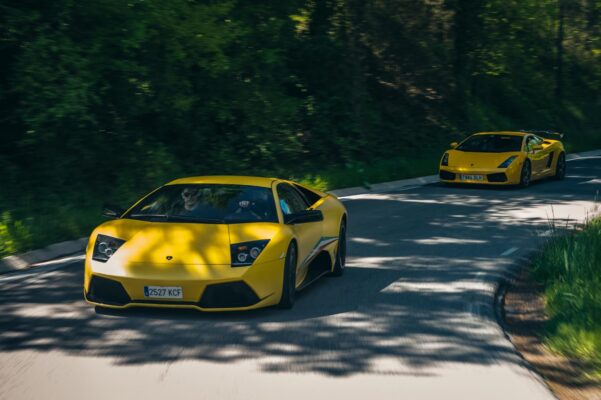 Ruta Pirineos con Lamborghini Barcelona