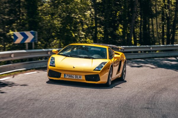 Ruta Pirineos con Lamborghini Barcelona