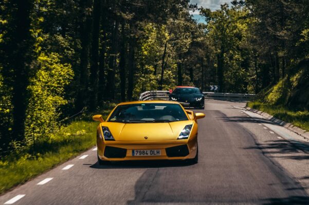 Ruta Pirineos con Lamborghini Barcelona