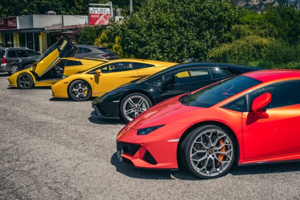 Ruta Pirineos con Lamborghini Barcelona