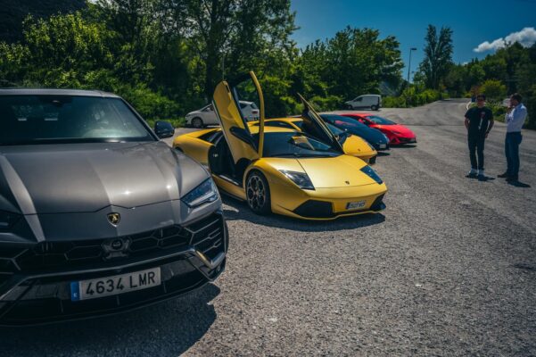 Ruta Pirineos con Lamborghini Barcelona