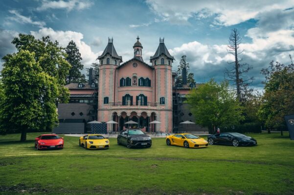 Ruta Pirineos con Lamborghini Barcelona