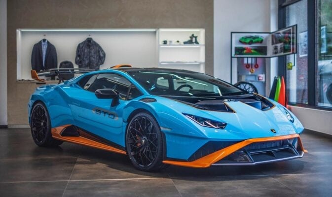 Lamborghini Barcelona presenta Huracán STO