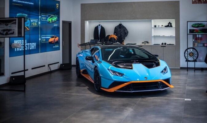 Lamborghini Barcelona presenta Huracán STO