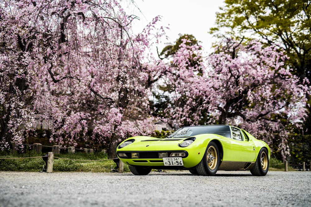 Lamborghini conquista el Concorso d’Eleganza Kyoto 2019