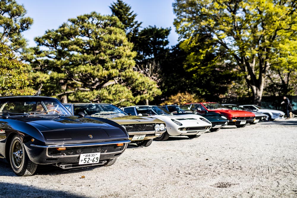 Lamborghini Concorso d’Eleganza Kyoto 2019