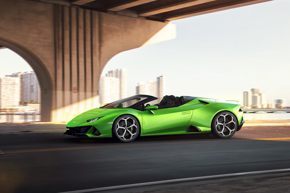 Lamborghini Huracán EVO Spyder, más bravo y sin techo