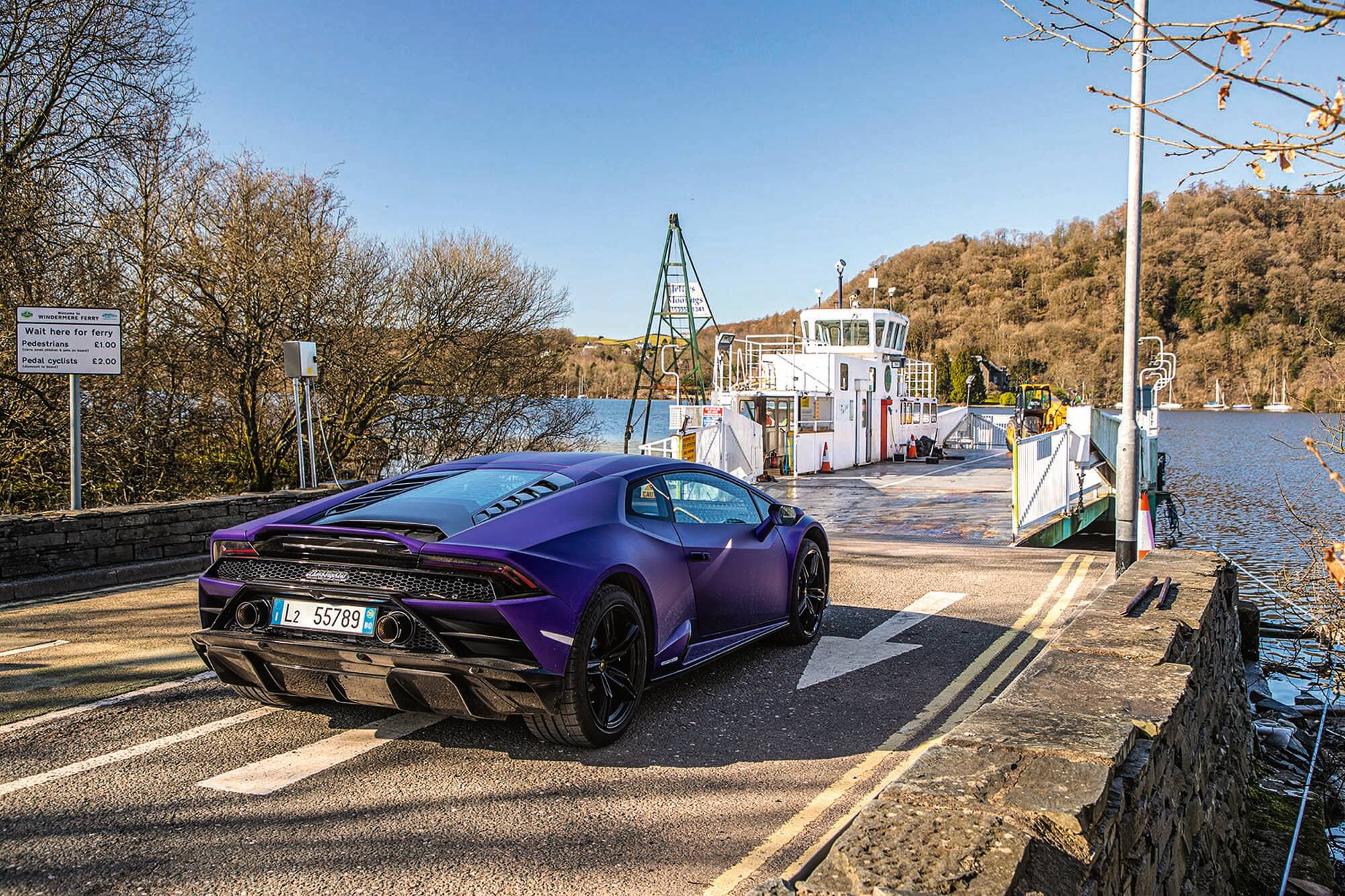 Lamborghini Huracán Evo RWD