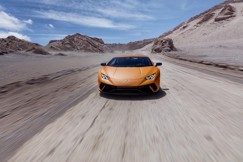 Lamborghini Huracan Performante Revista CAR