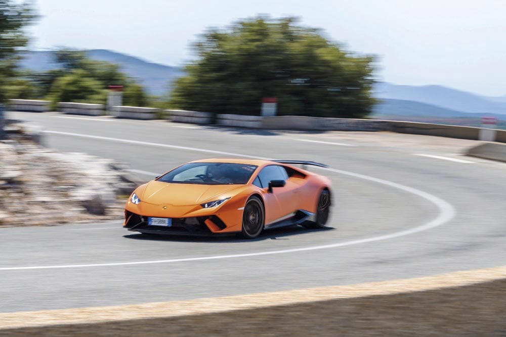 Lamborghini Huracan Performante Revista CAR