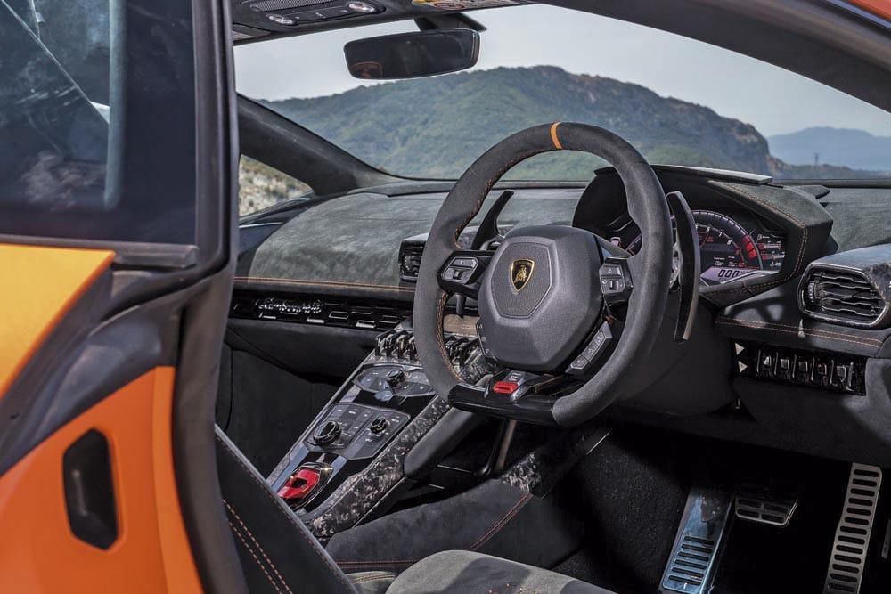 Lamborghini Huracan Performante Revista CAR