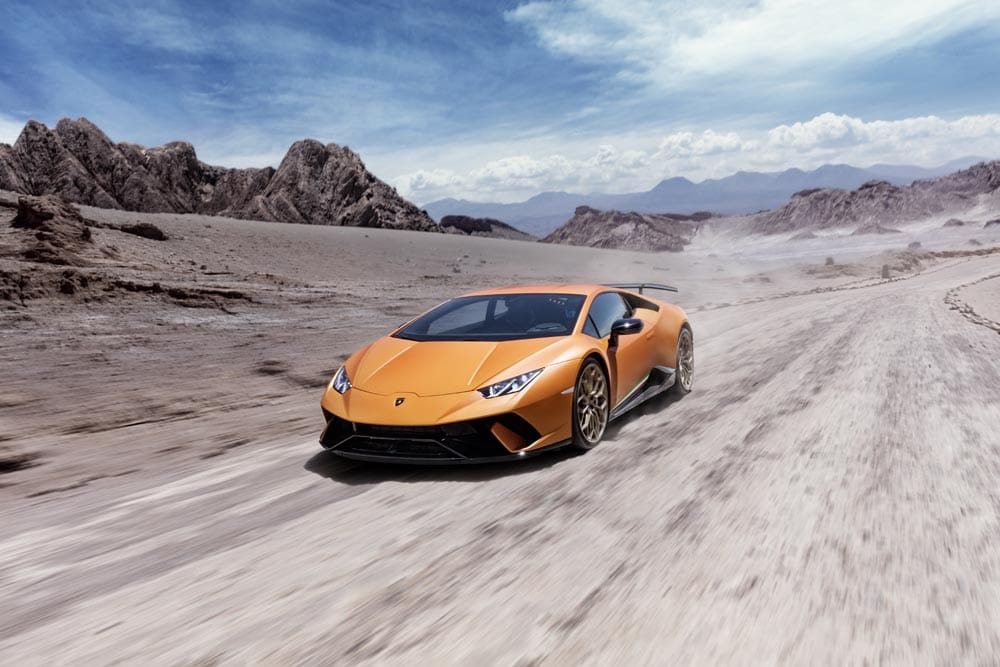 Lamborghini Huracan Performante Revista CAR