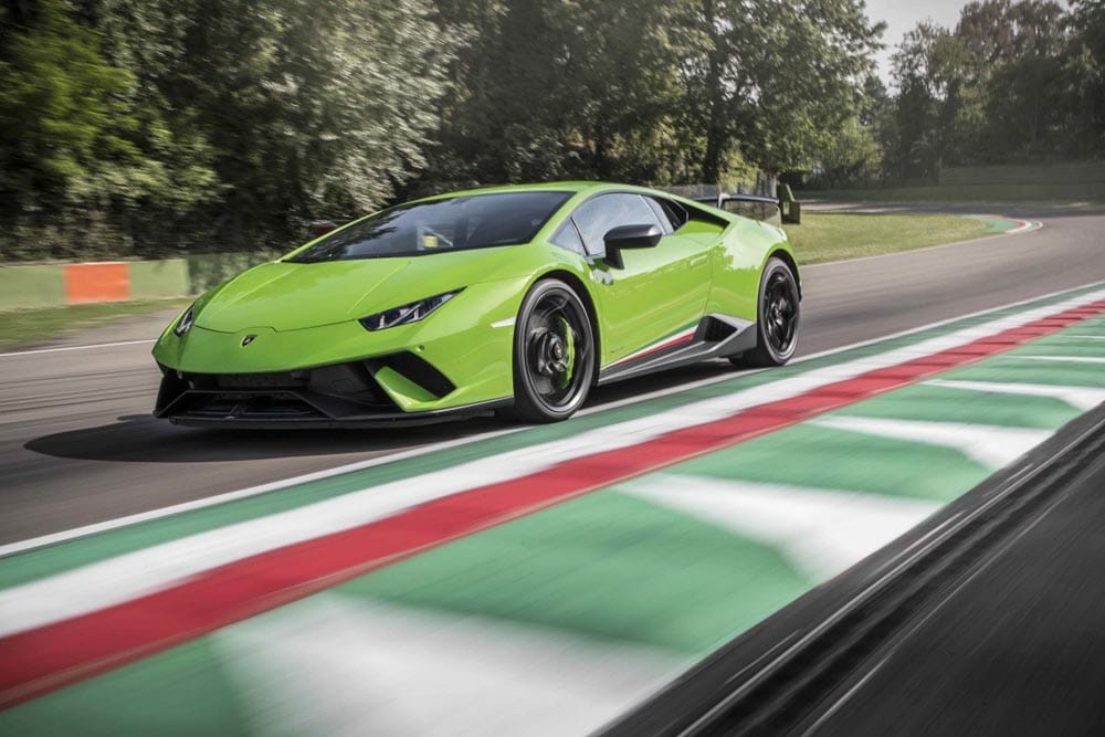 aerodinamica activa huracan performante revista car