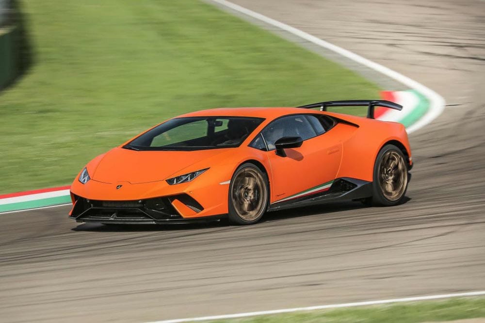 aerodinamica activa huracan performante revista car