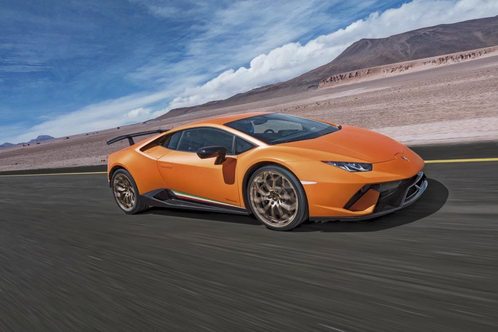 Más de 1.500 kilómetros con el Lamborghini Huracán Performante