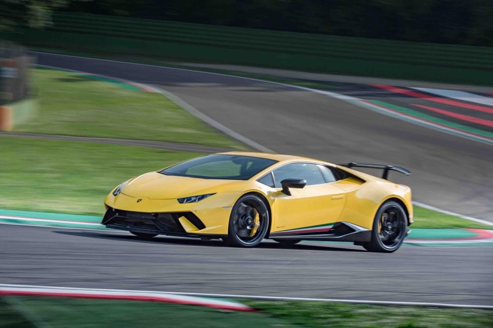 Lamborghini Huracan Performante Revista CAR