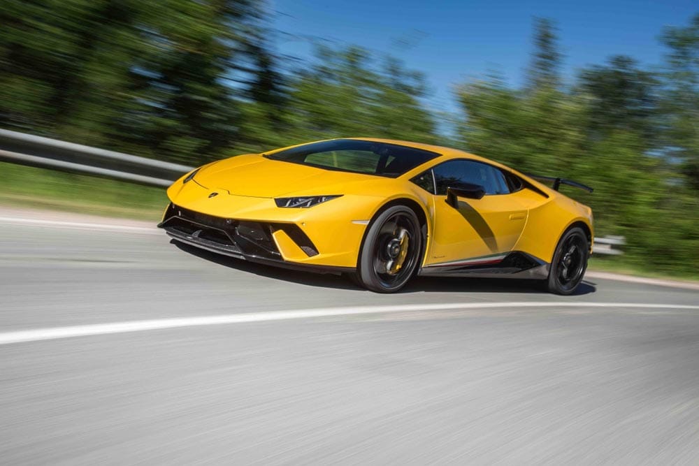 aerodinamica activa huracan performante revista car