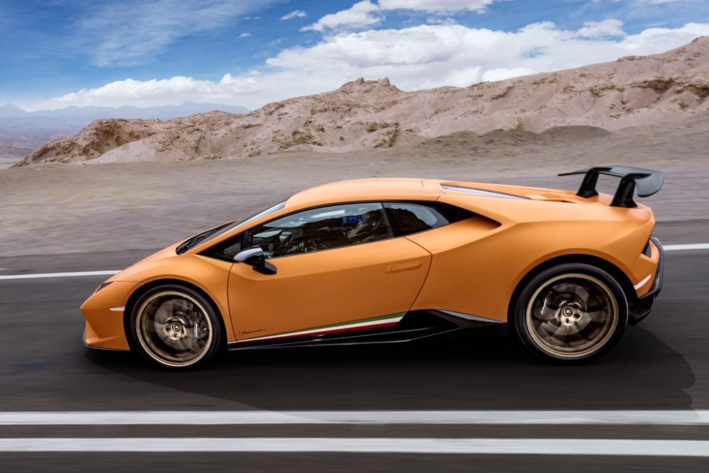 Lamborghini Huracan Performante Revista CAR