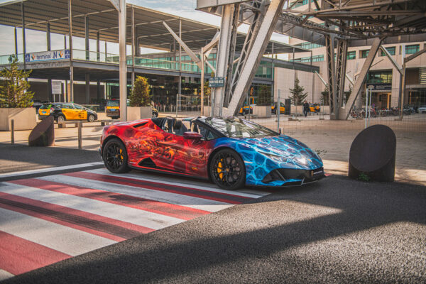 Lamborghini Huracán EVO by Saturno Art