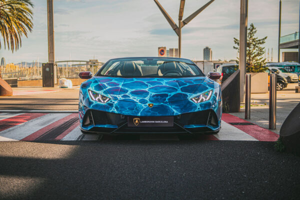 Lamborghini Huracán EVO by Saturno Art