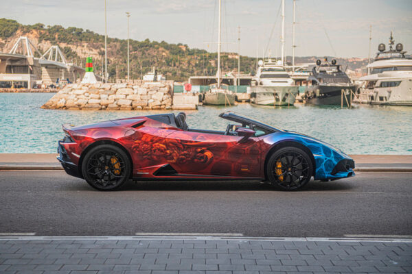 Lamborghini Huracán EVO by Saturno Art