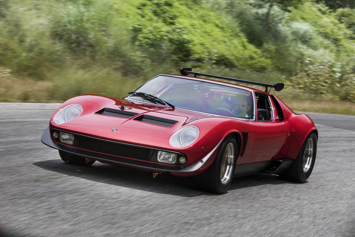 Lamborghini Miura SVR