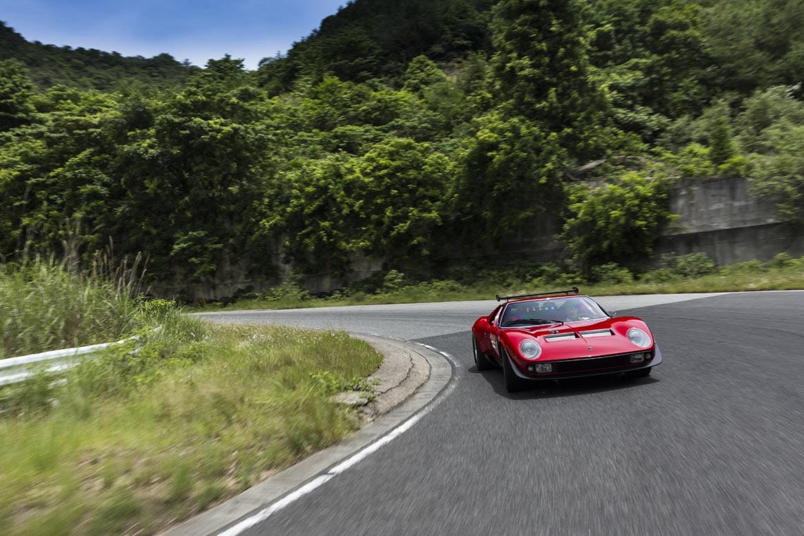 Lamborghini Miura SVR