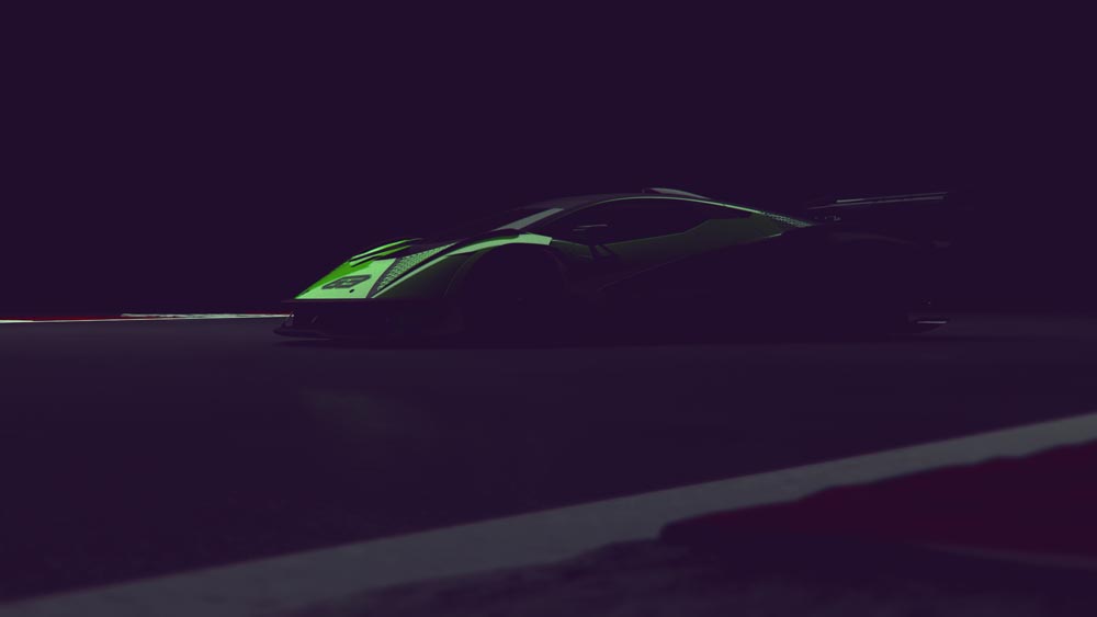 Lamborghini presenta su hypercar solo para circuito y el Urus ST-X