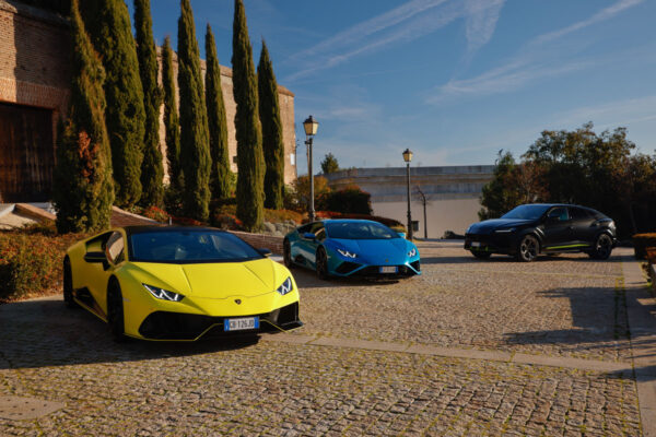 Lamborghini Spain Christmas Drive