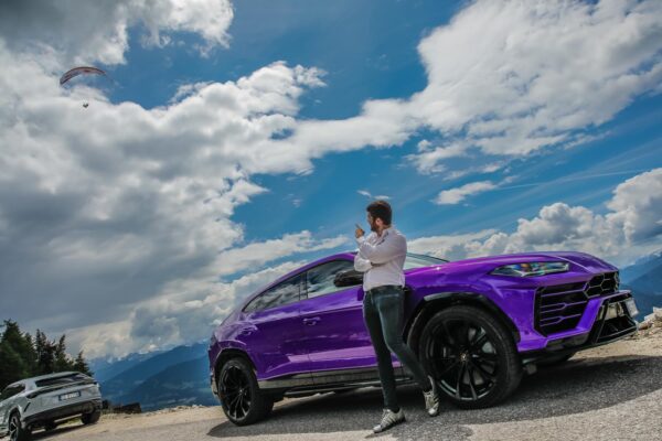 Lamborghini Urus y Aaron Durogati