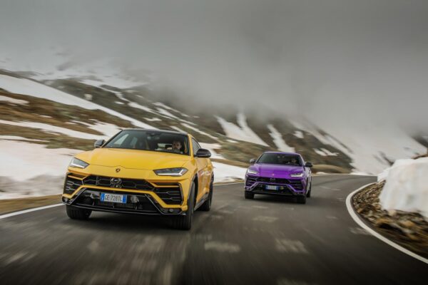 Lamborghini Urus y Aaron Durogati