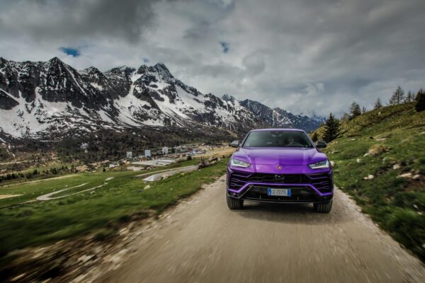 Lamborghini Urus y Aaron Durogati