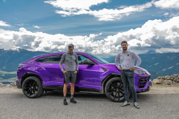 Lamborghini Urus y Aaron Durogati